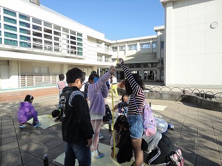 ３年理科 かげと太陽 半田市立横川小学校