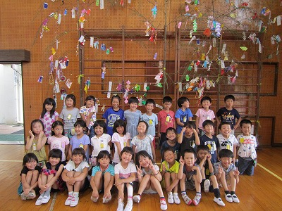 小学校集会 