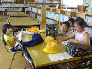 図書館開館 半田市立横川小学校