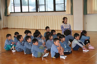 保育園訪問 ４年生 半田市立横川小学校